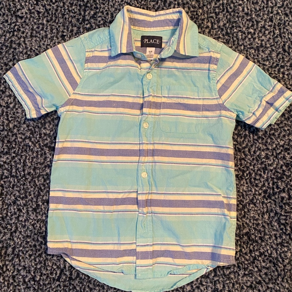 Boy’s Button Up Shirt
